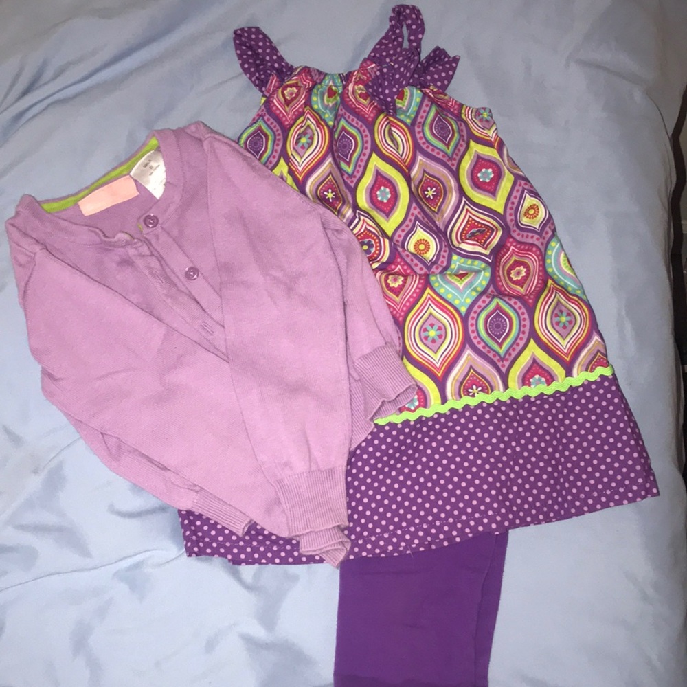 Girls 3 piece outfit